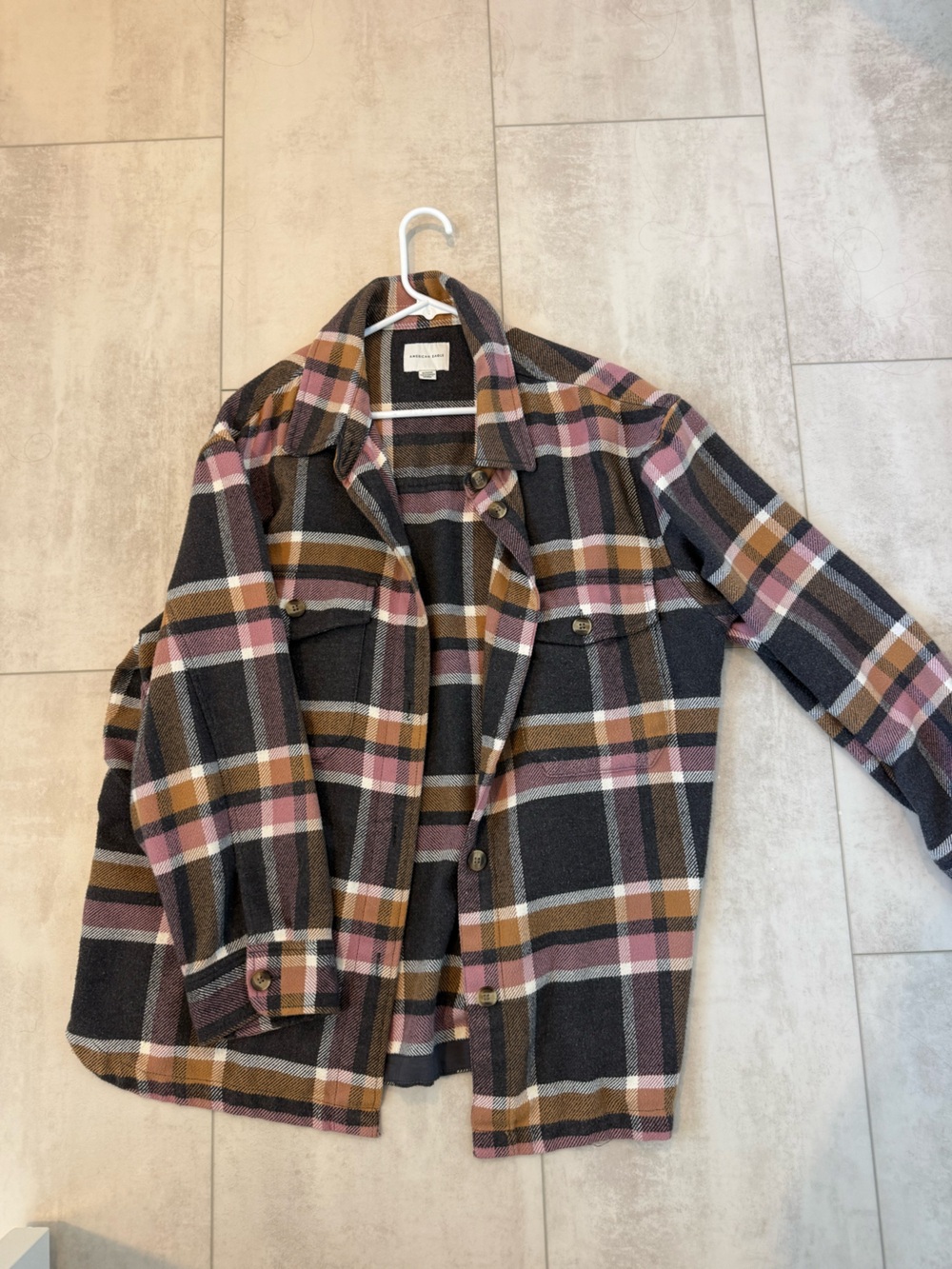 American Eagle Flannel